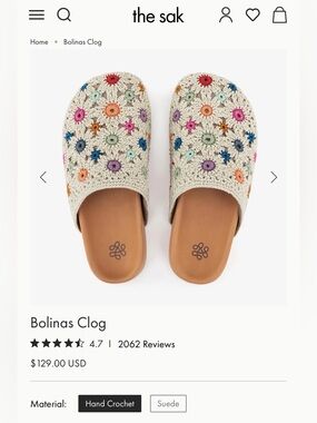 The Sak Clog